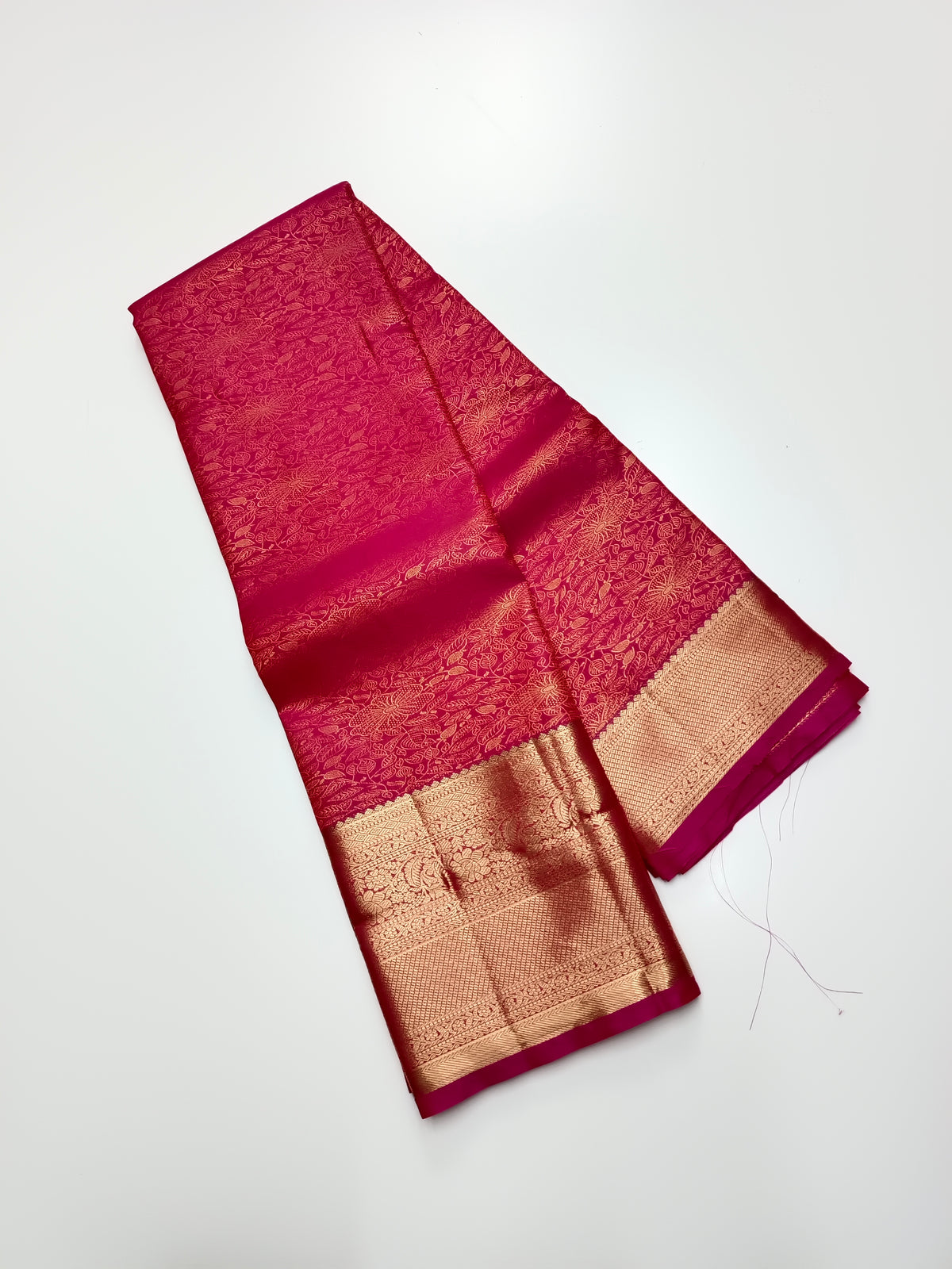 FANCY BROCADE SAREE
