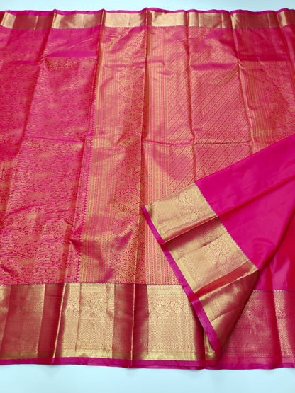 FANCY BROCADE SAREE