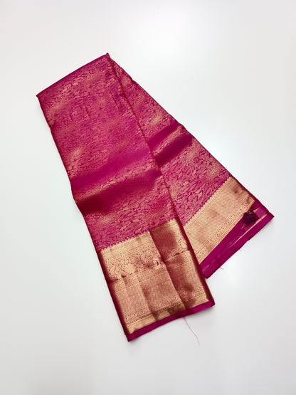 FANCY BROCADE SAREE