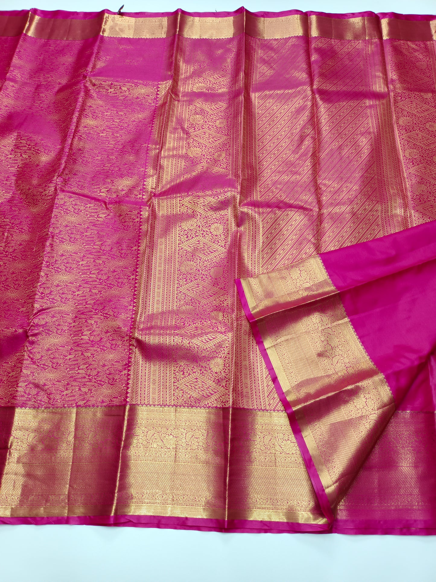 FANCY BROCADE SAREE