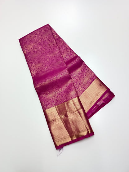 FANCY BROCADE SAREE