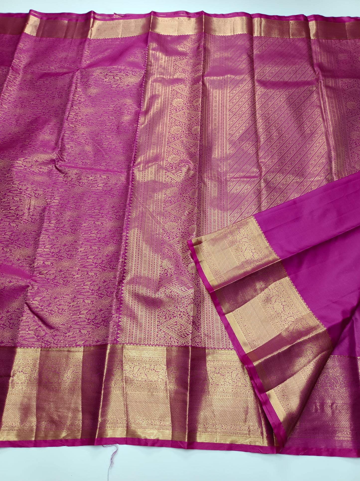 FANCY BROCADE SAREE