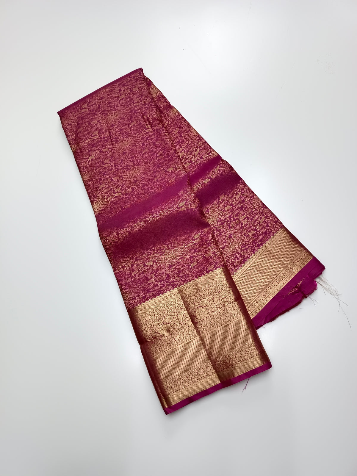 FANCY BROCADE SAREE