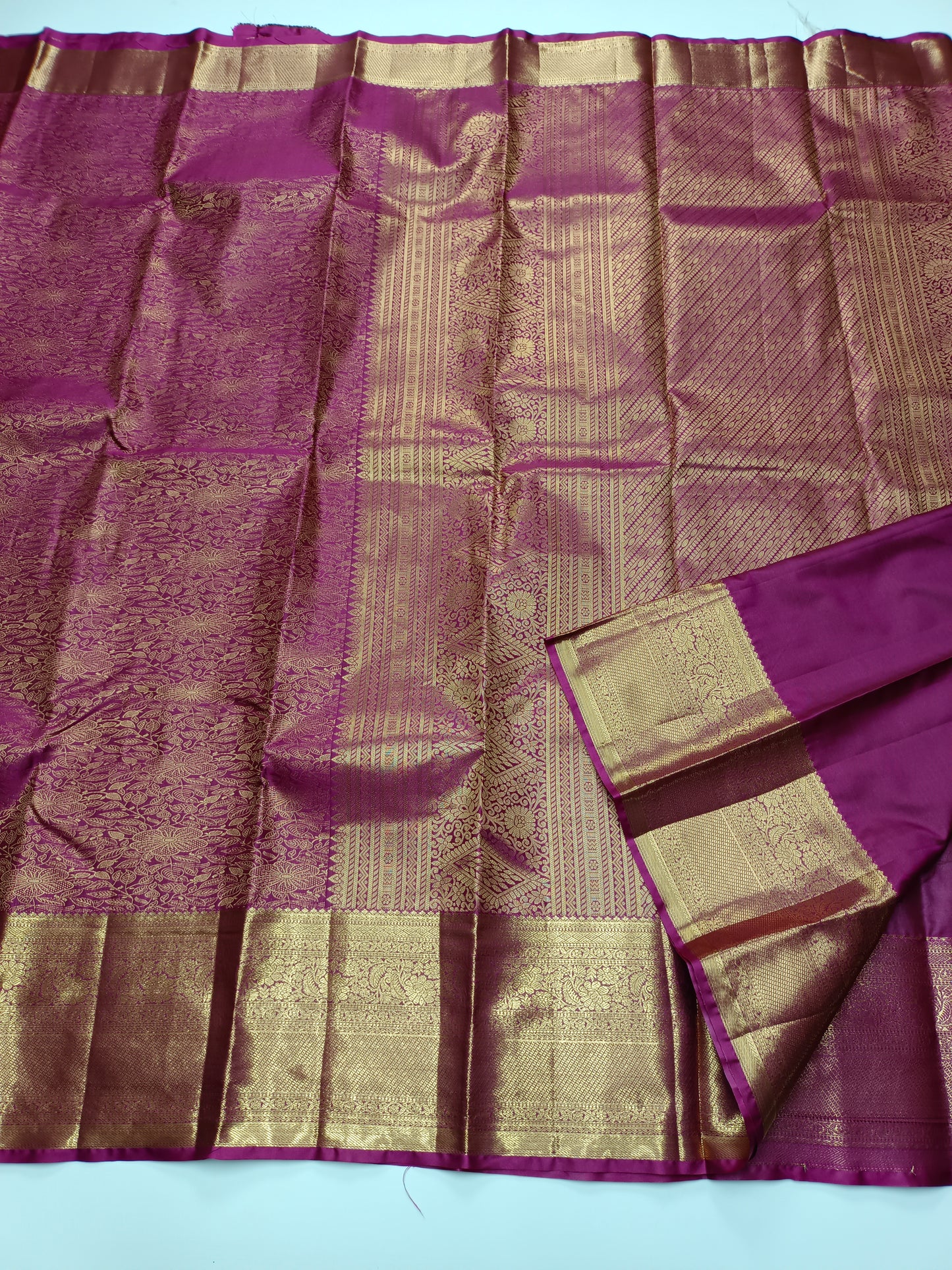 FANCY BROCADE SAREE