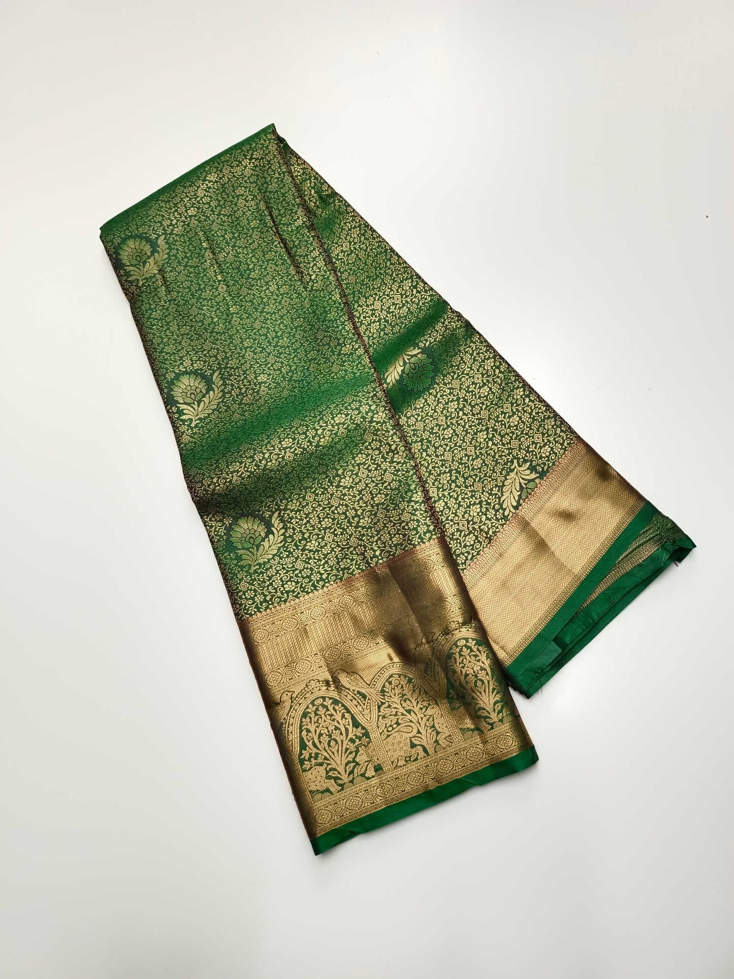 FANCY BROCADE SAREE