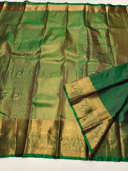 FANCY BROCADE SAREE