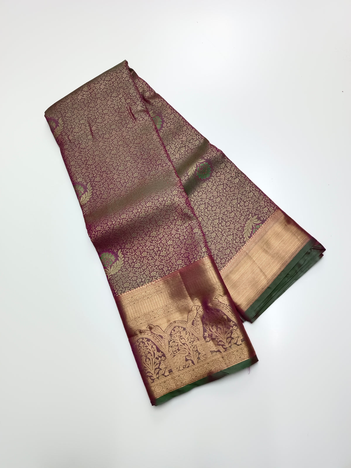 FANCY BROCADE SAREE