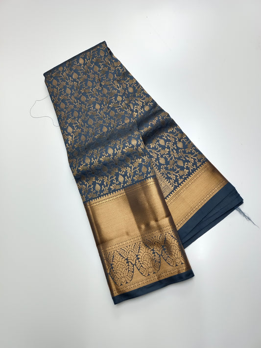 FANCY BROCADE SAREE
