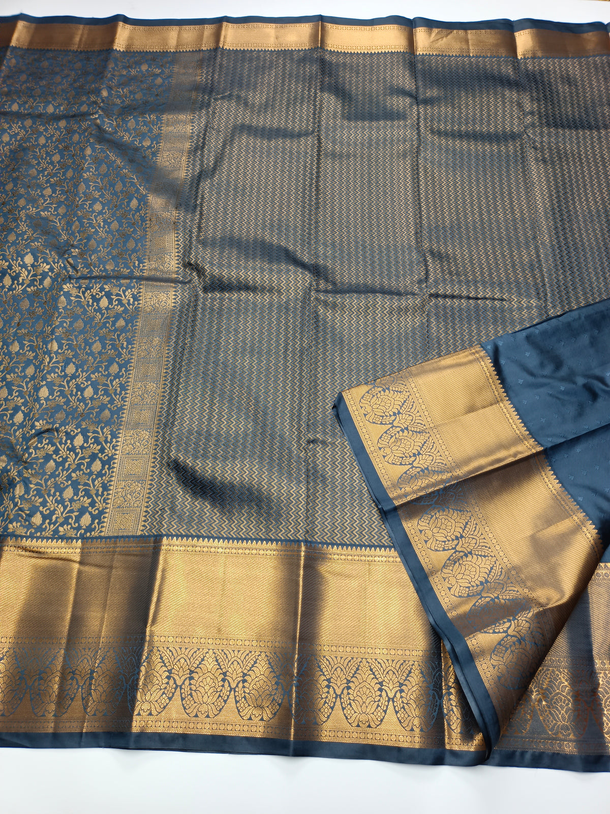 FANCY BROCADE SAREE