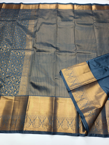 FANCY BROCADE SAREE