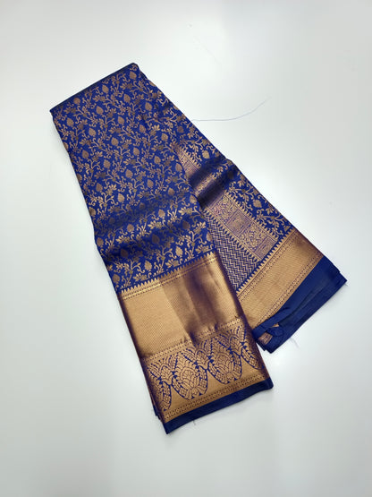 FANCY BROCADE SAREE