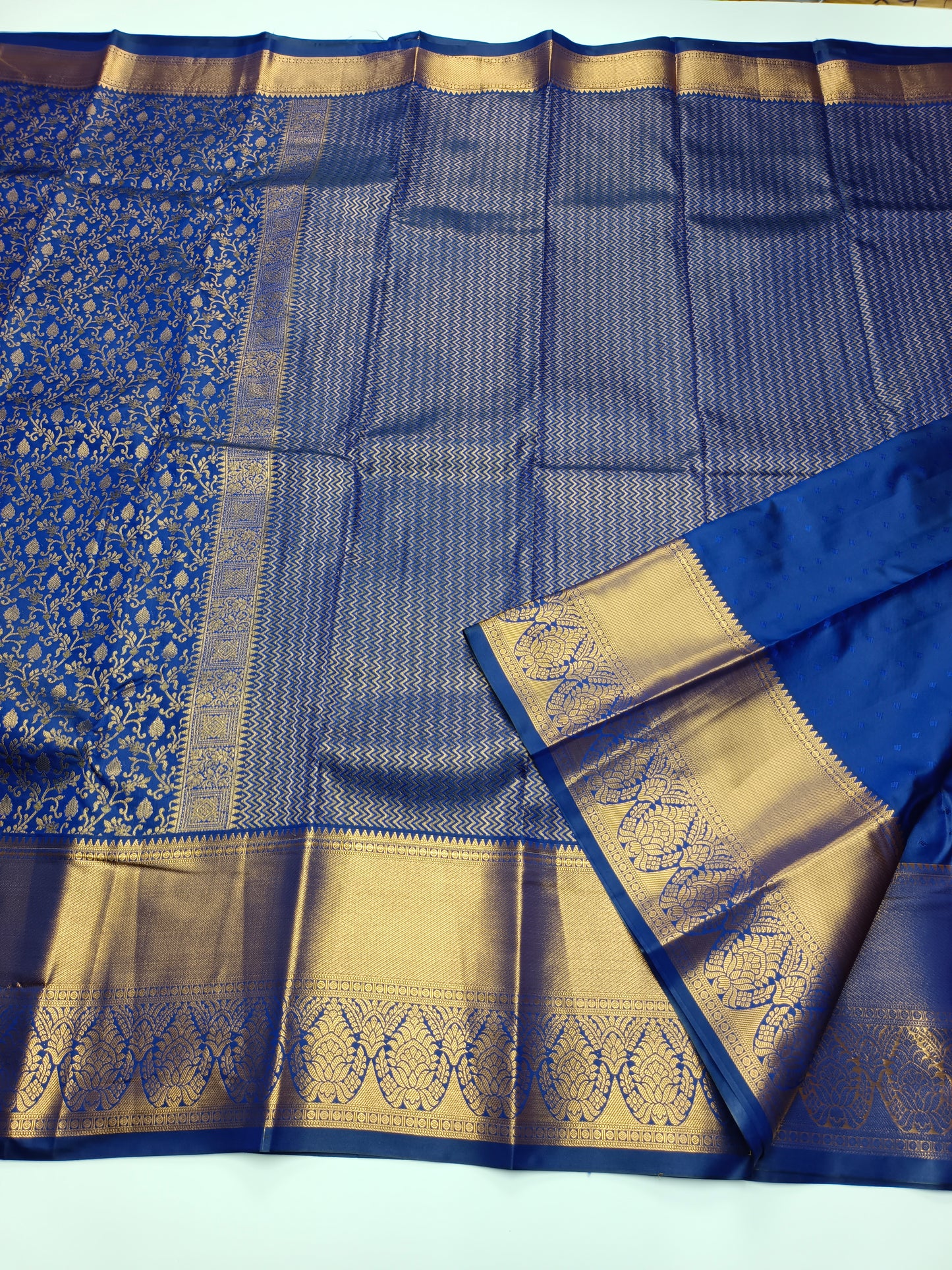 FANCY BROCADE SAREE