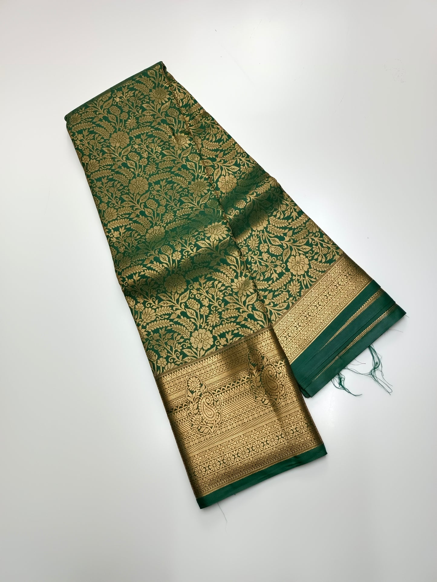 FANCY BROCADE SAREE
