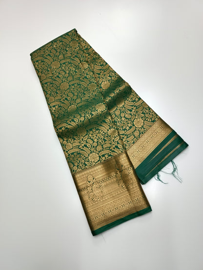FANCY BROCADE SAREE