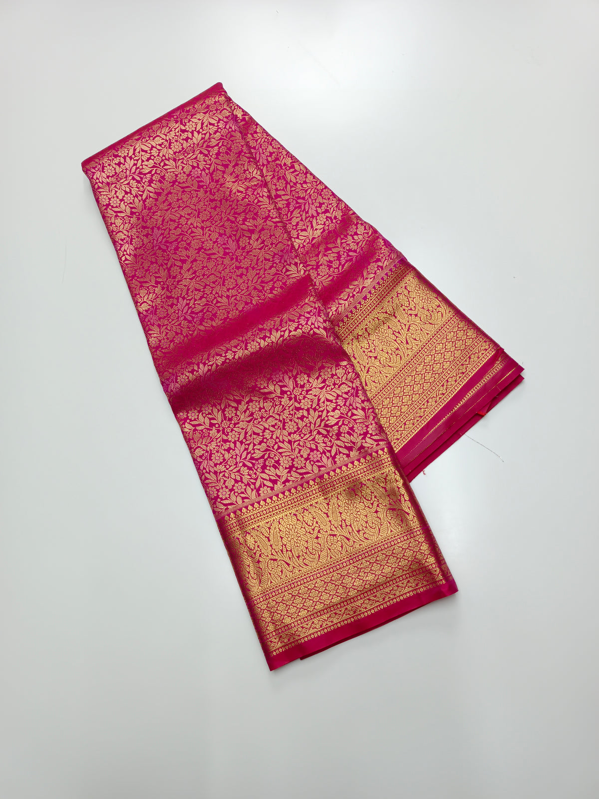 FANCY BROCADE SAREE