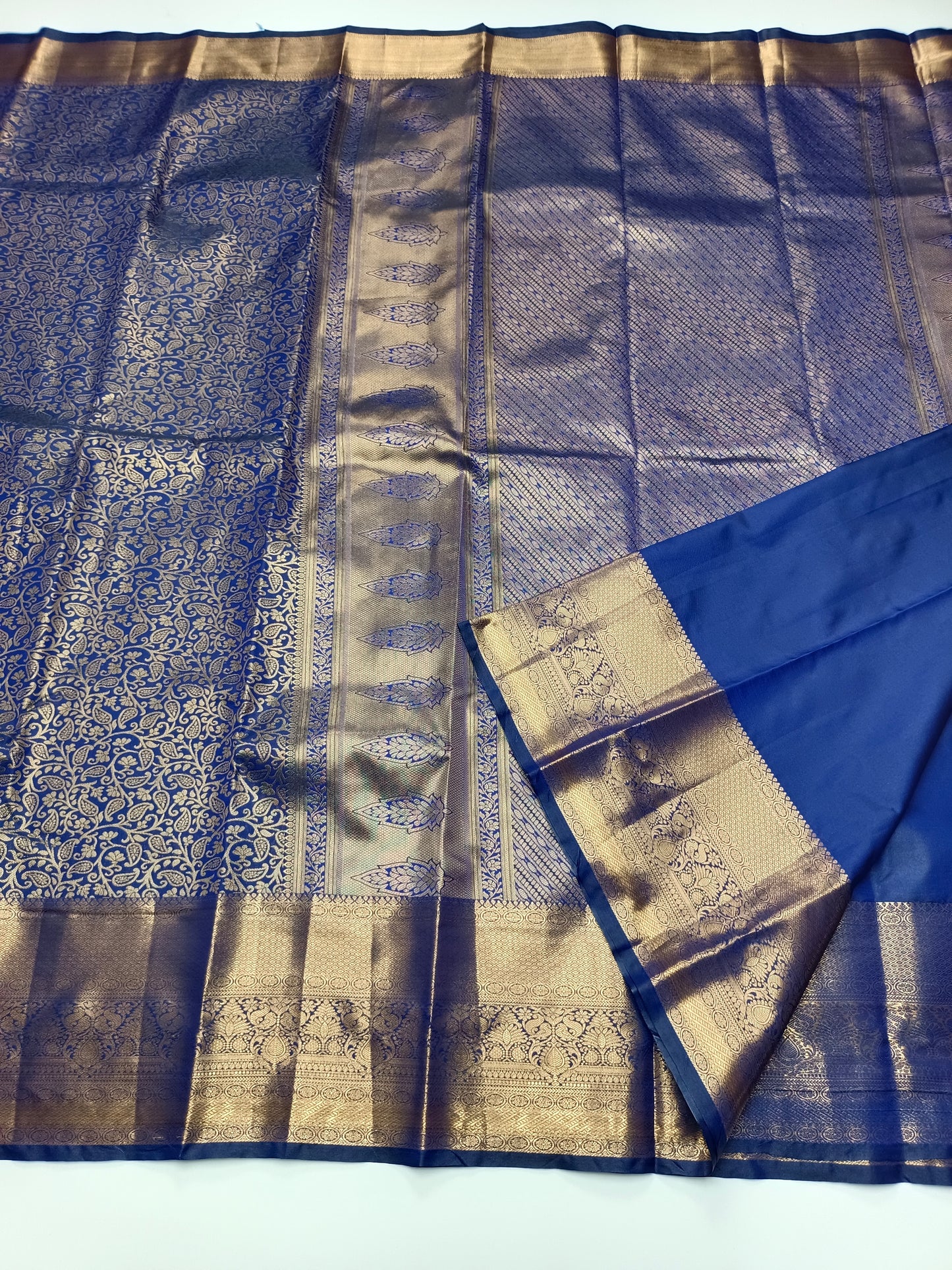 FANCY BROCADE SAREE