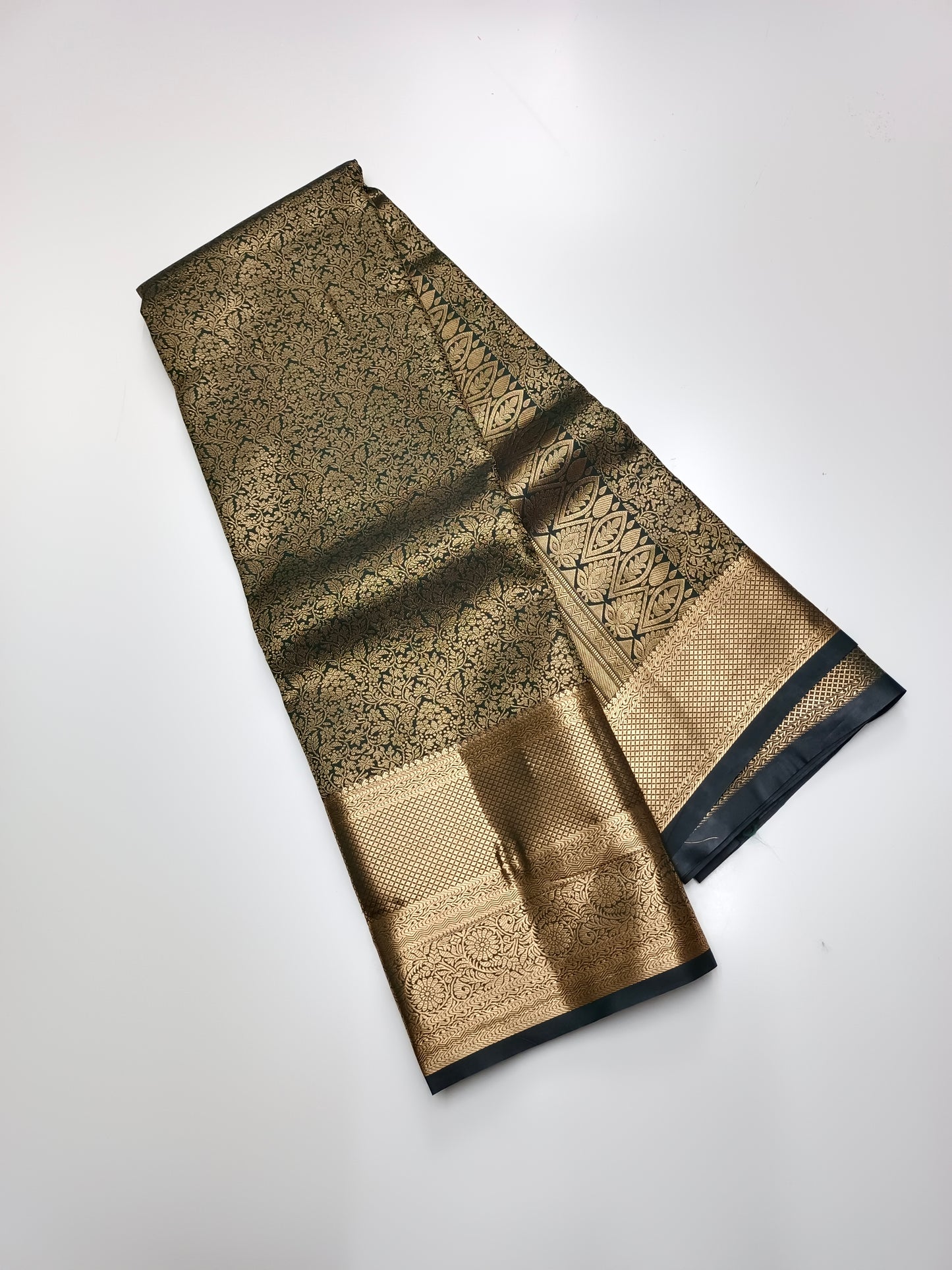 FANCY BROCADE SAREE