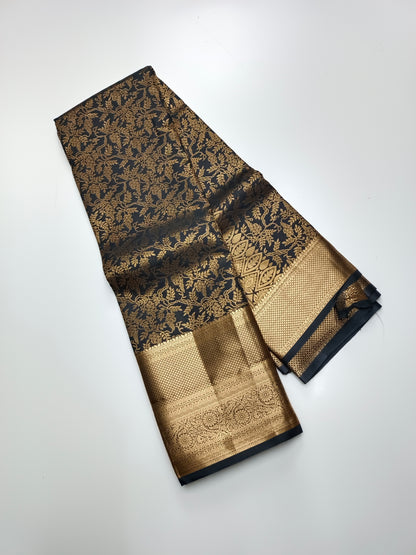 FANCY BROCADE SAREE