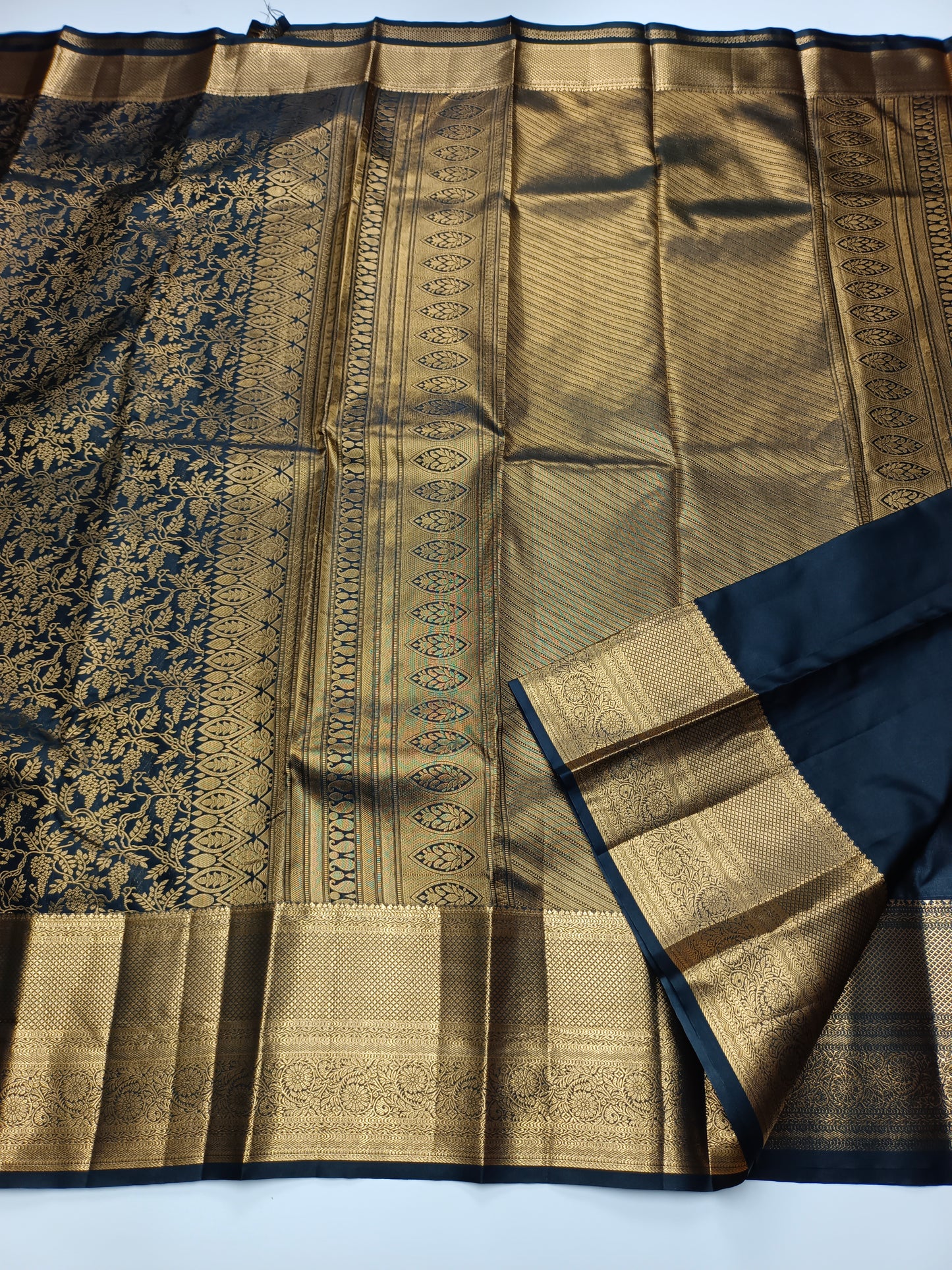FANCY BROCADE SAREE