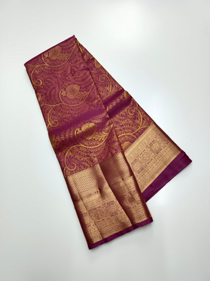 FANCY BROCADE SAREE