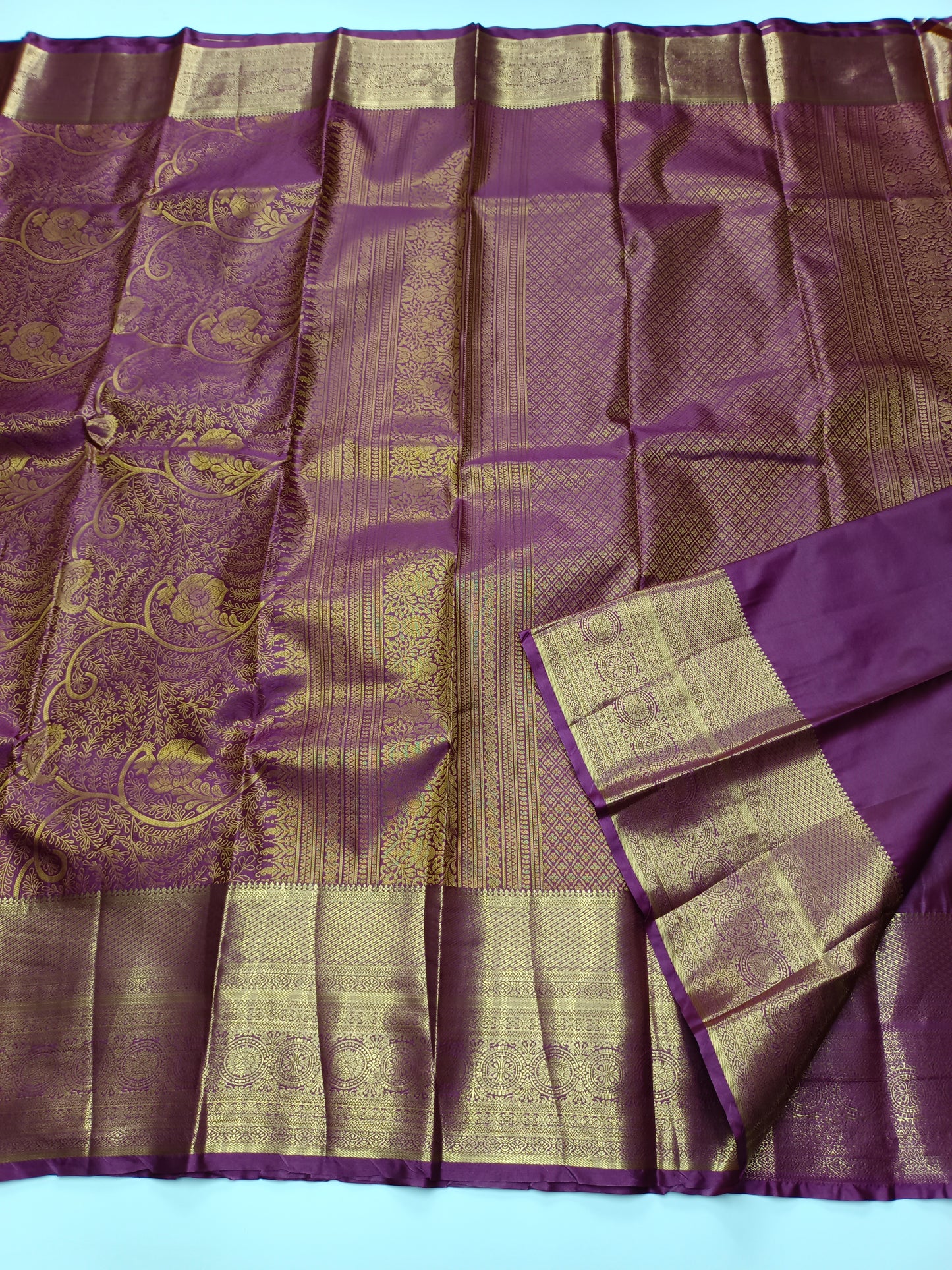 FANCY BROCADE SAREE