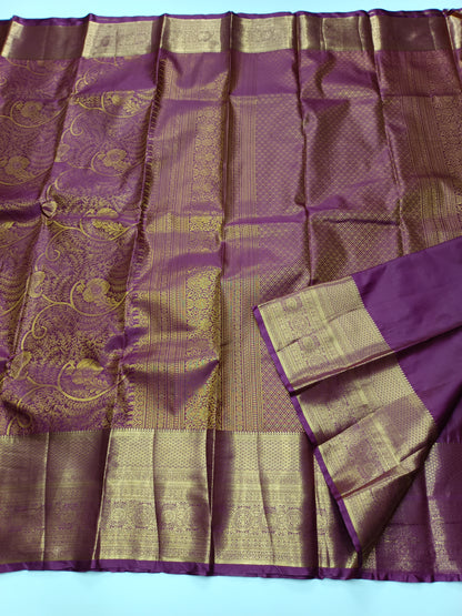 FANCY BROCADE SAREE