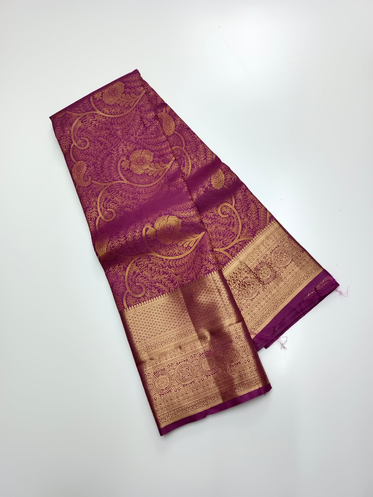FANCY BROCADE SAREE