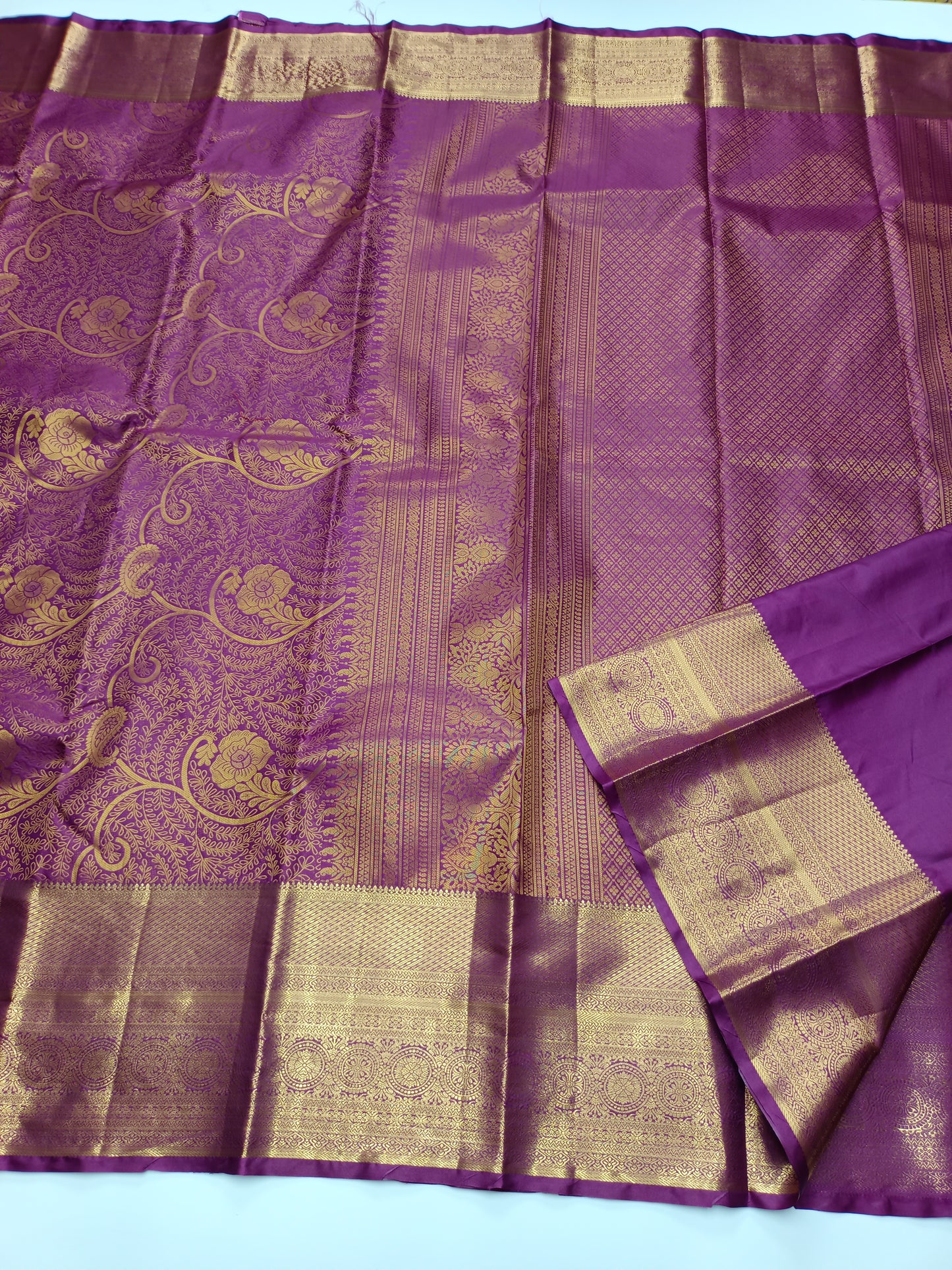 FANCY BROCADE SAREE