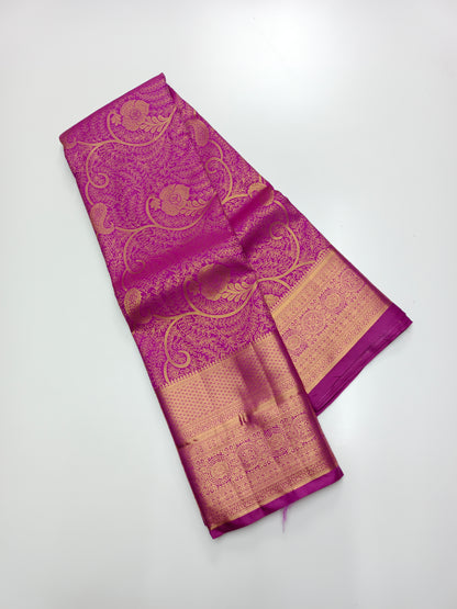 FANCY BROCADE SAREE