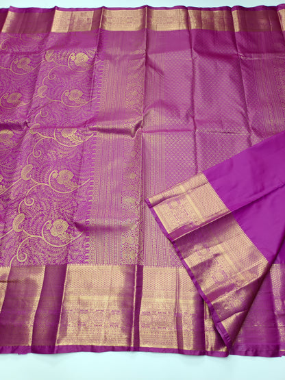 FANCY BROCADE SAREE