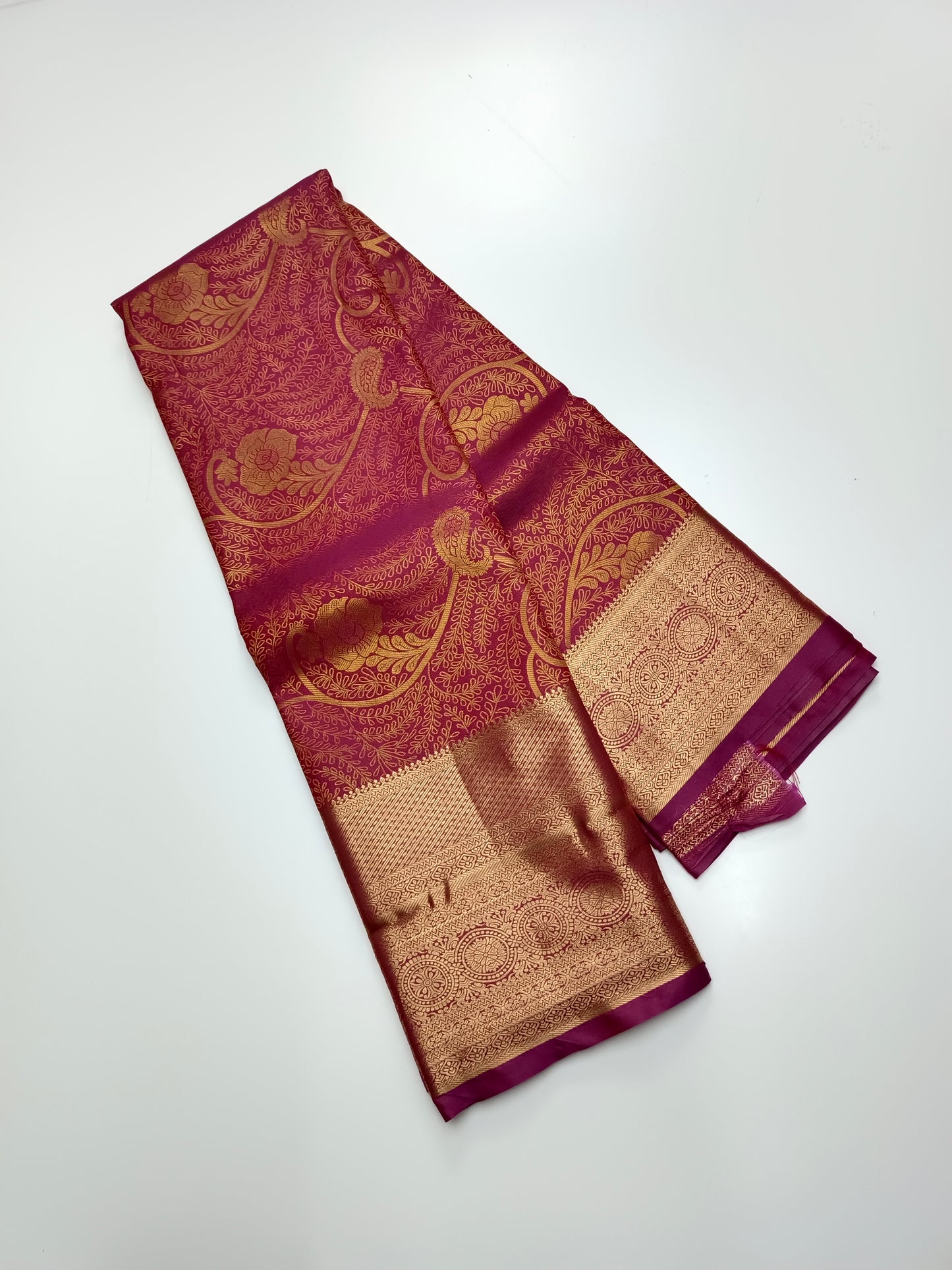 FANCY BROCADE SAREE