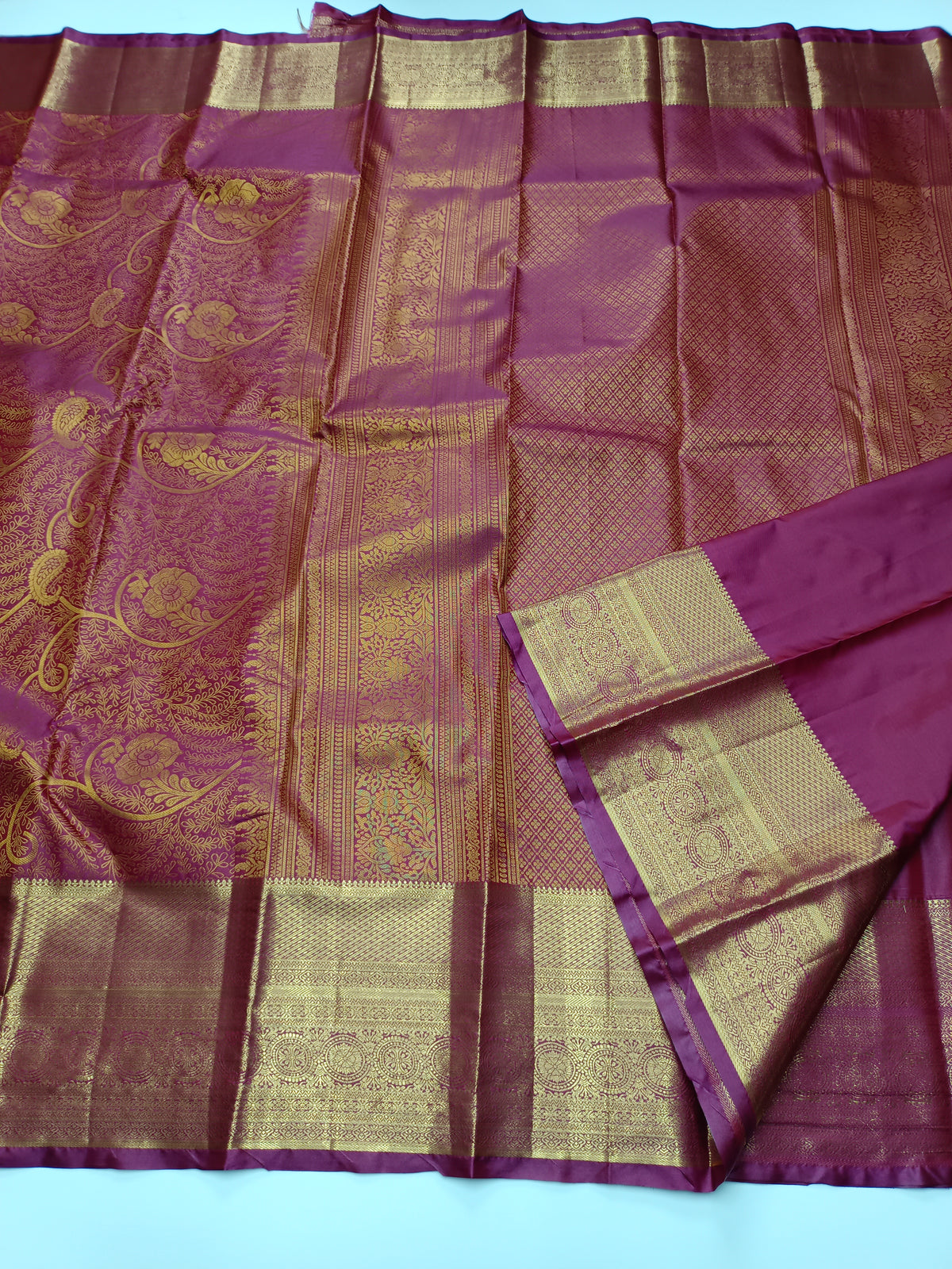 FANCY BROCADE SAREE