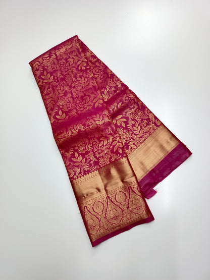 FANCY BROCADE SAREE