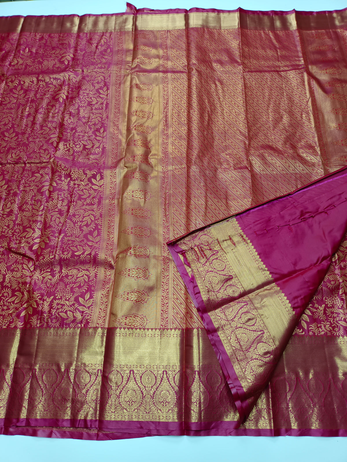 FANCY BROCADE SAREE
