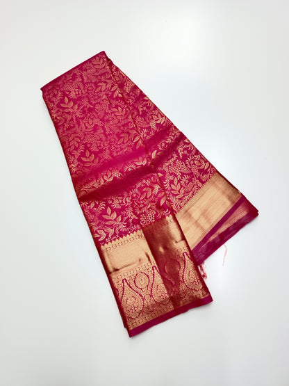FANCY BROCADE SAREE