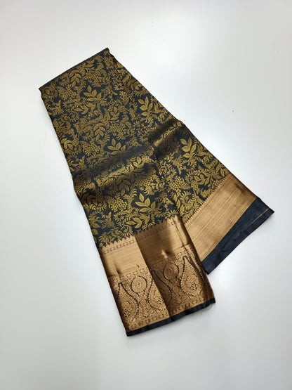 FANCY BROCADE SAREE