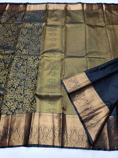 FANCY BROCADE SAREE
