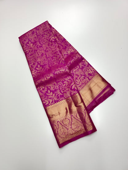 FANCY BROCADE SAREE
