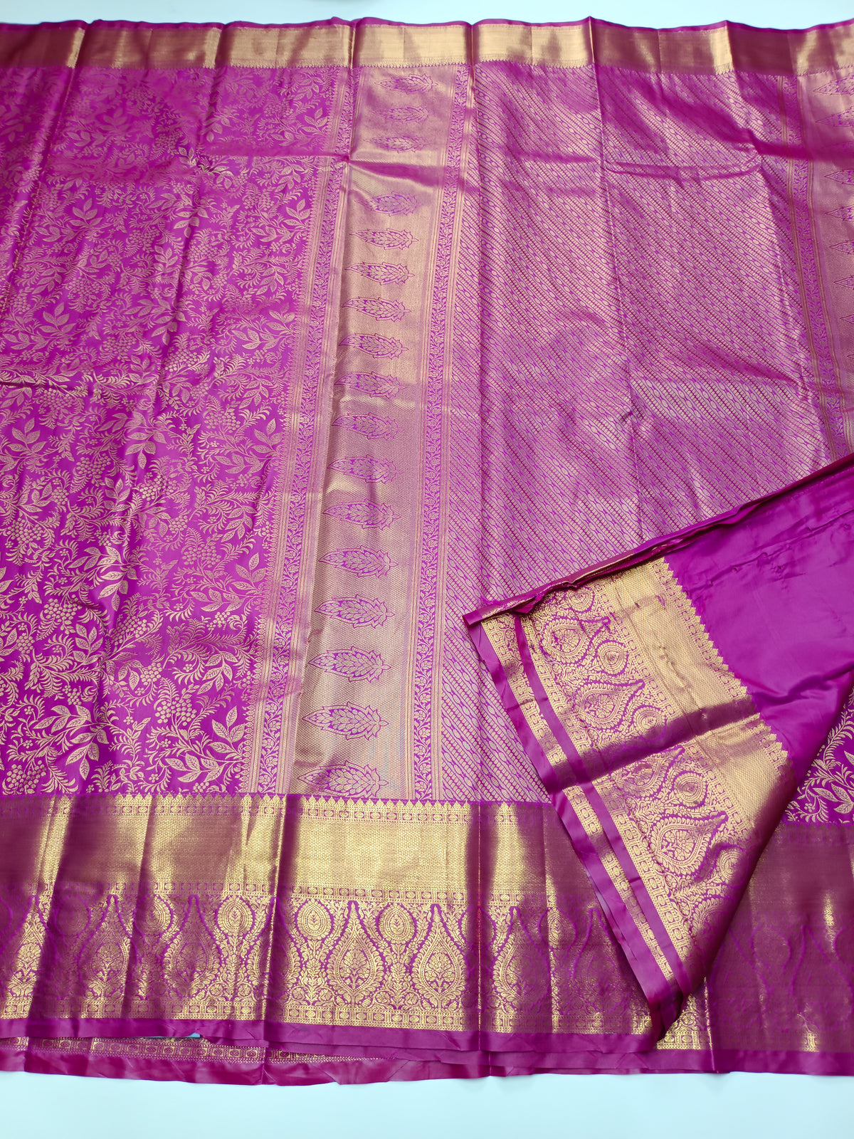 FANCY BROCADE SAREE