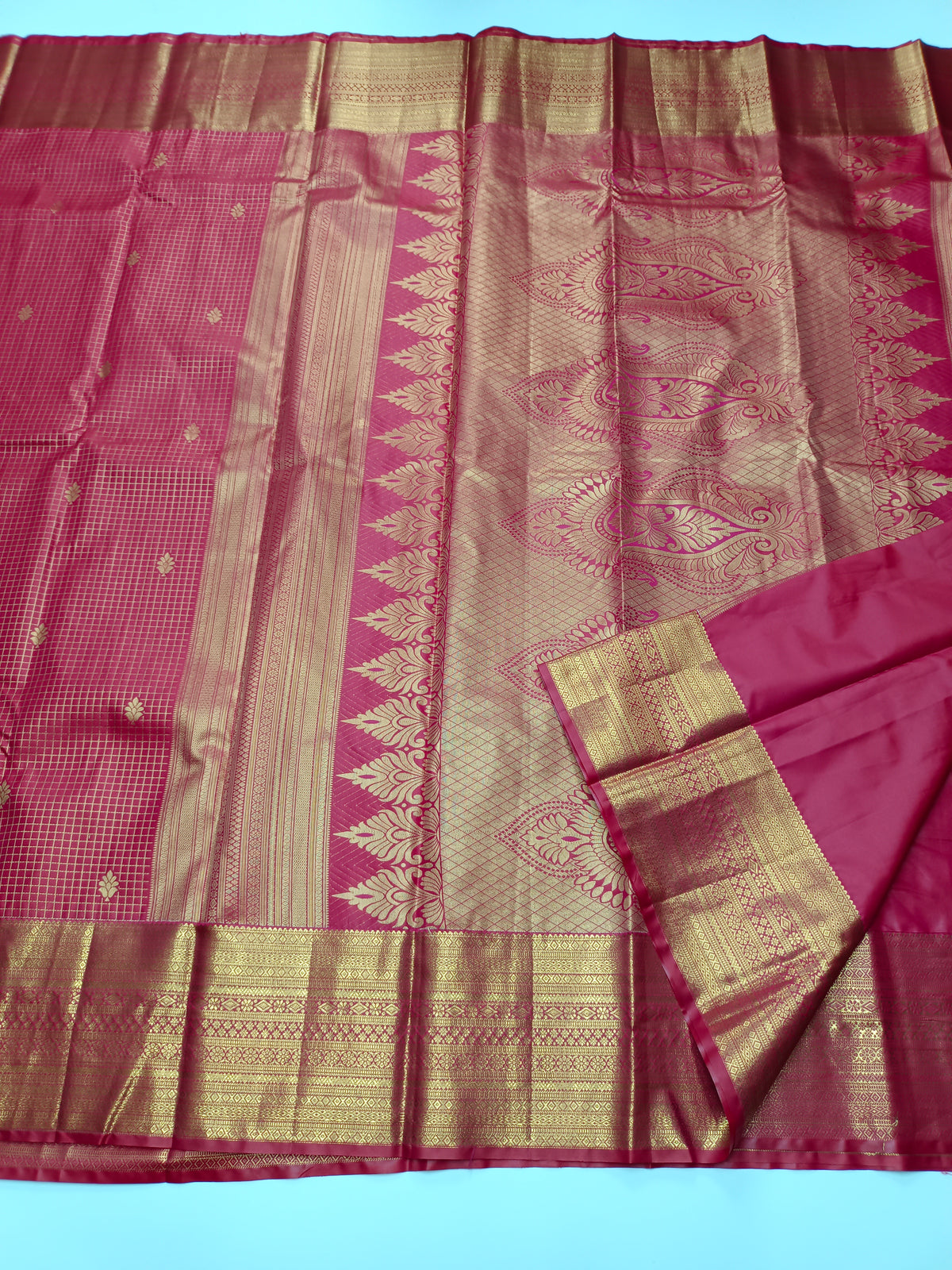 FANCY BROCADE SAREE