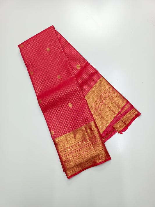 FANCY BROCADE SAREE