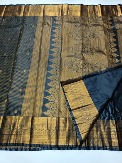 FANCY BROCADE SAREE