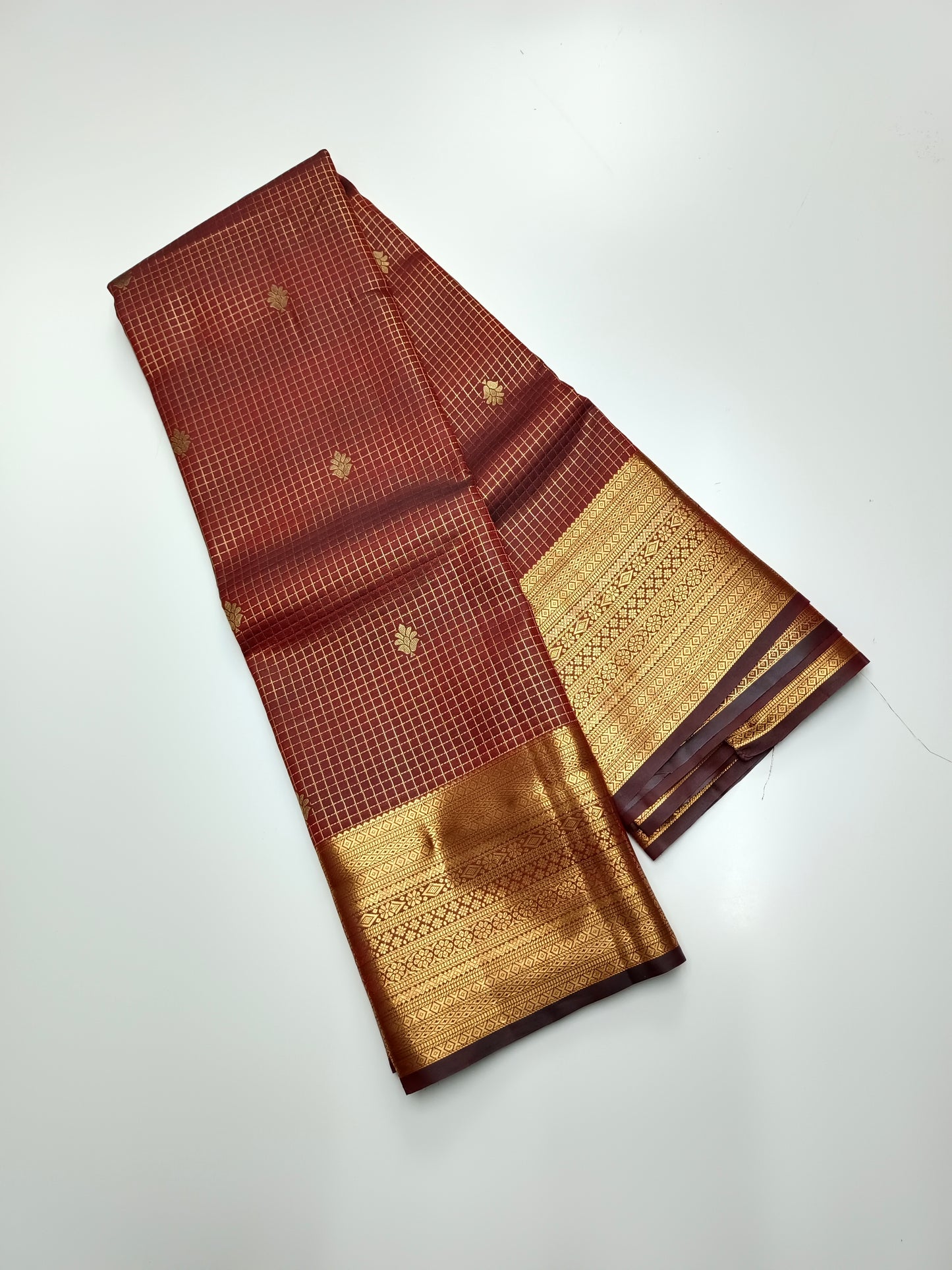 FANCY BROCADE SAREE