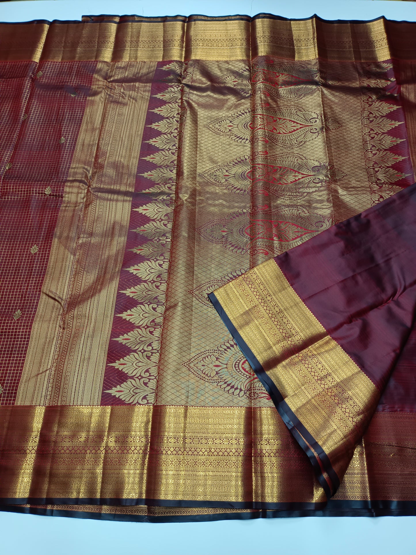 FANCY BROCADE SAREE