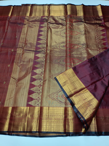 FANCY BROCADE SAREE