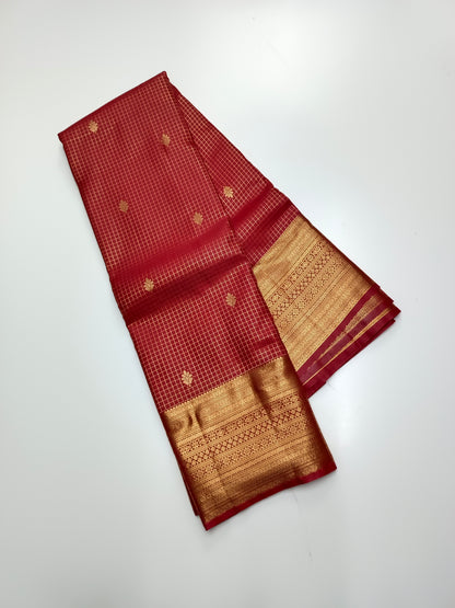 FANCY BROCADE SAREE