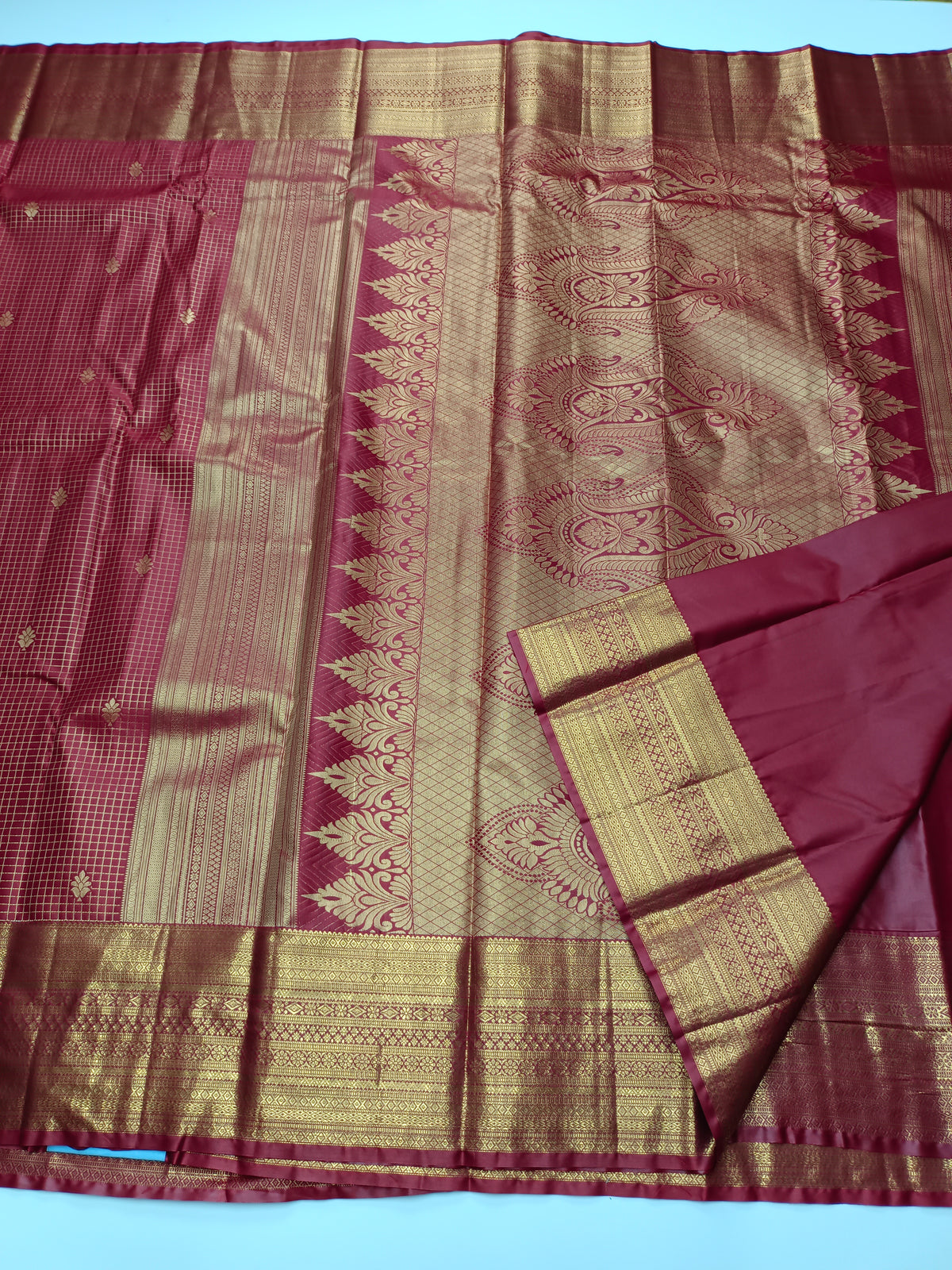 FANCY BROCADE SAREE