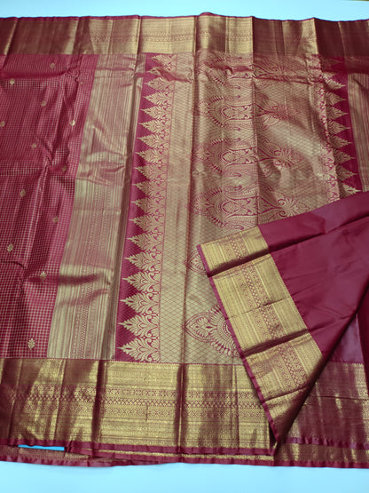 FANCY BROCADE SAREE
