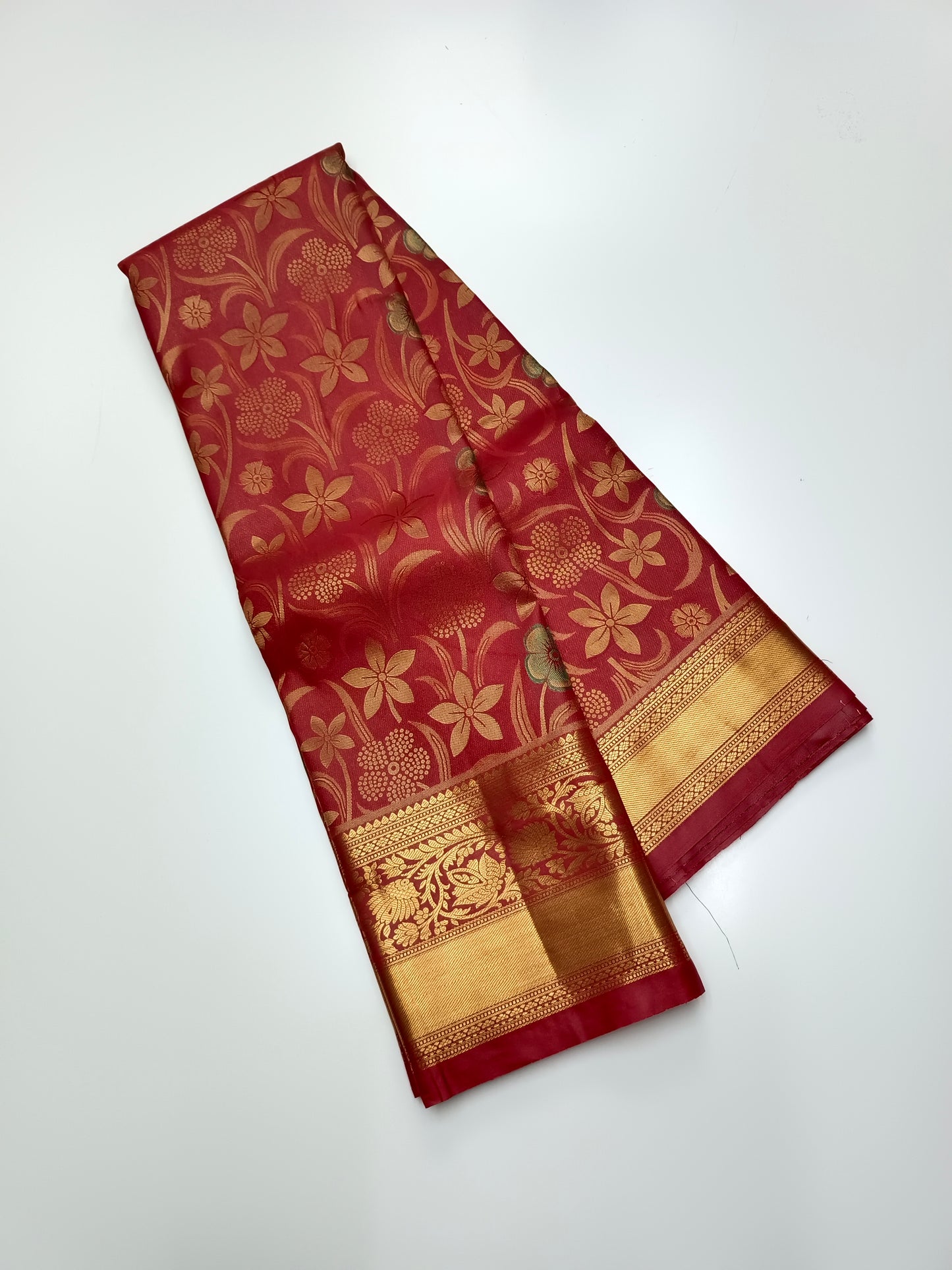 FANCY BROCADE SAREE