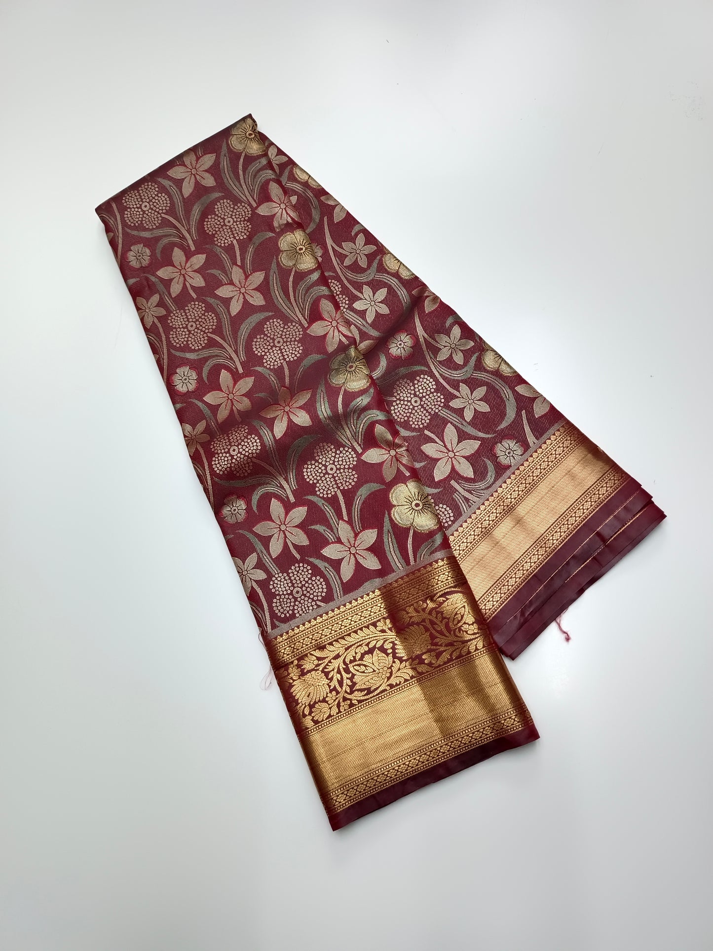 FANCY BROCADE SAREE